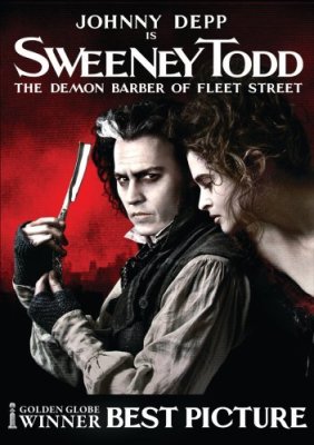 Sweeney Todd movie poster
