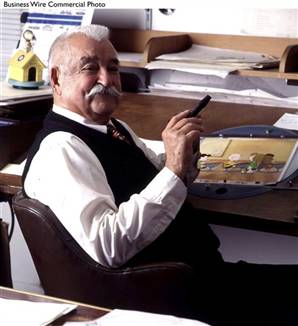 Bill Melendez - Peanuts animator