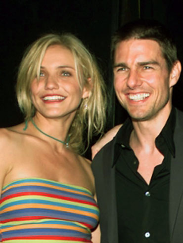Cameron Diaz & Tom Cruise