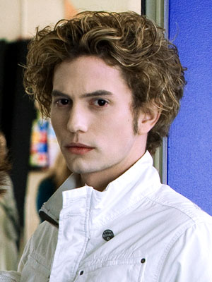 Jackson Rathbone as Jasper Hale