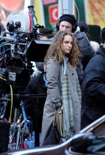 Natalie Portman's directorial debut in NYC