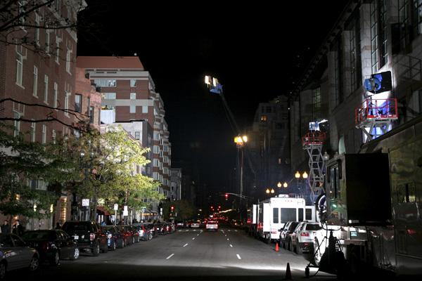 Zookeeper - lighting up the Hynes Convention Center in Boston