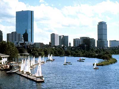 Boston charles river