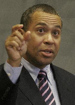 Deval Patrick demonstrates how big 'the little Guvnah' is