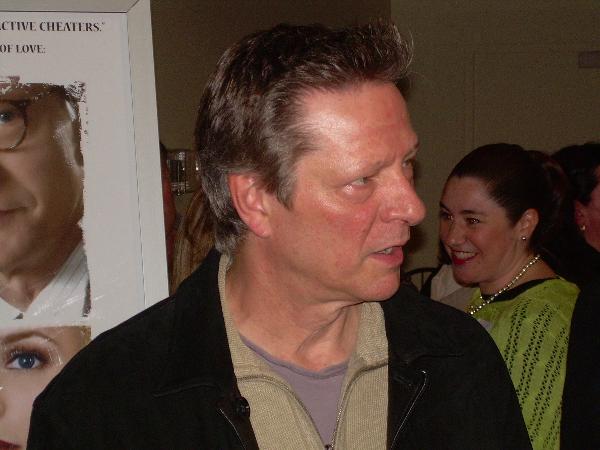 Chris Cooper meets with Delta Films at Plymouth Cinema