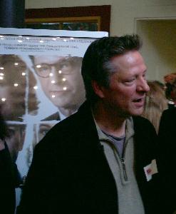 Chris Cooper at Plymouth Plantaion cinema
