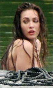 Megan Fox goes skinny dipping on the set of Jennifer's Body