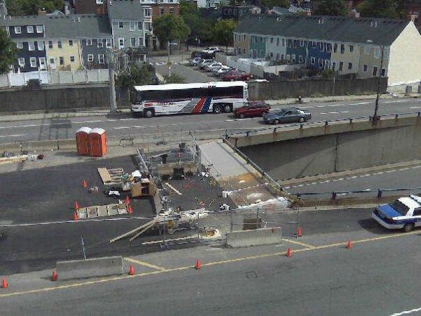 Wichita - Rutherford Avenue bridge stunt