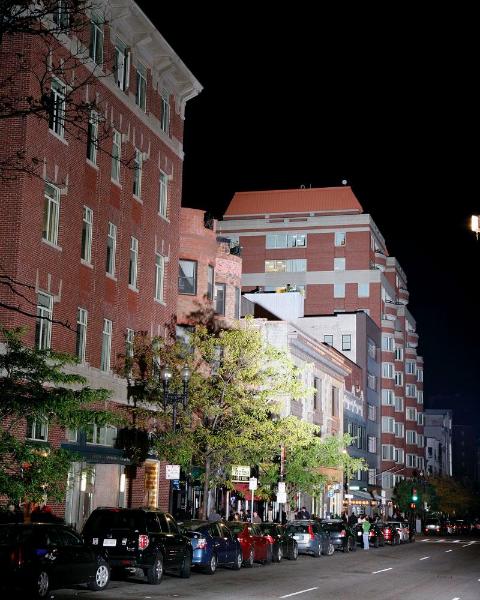 Zookeeper - Boston movie set at Hynes Convention Center