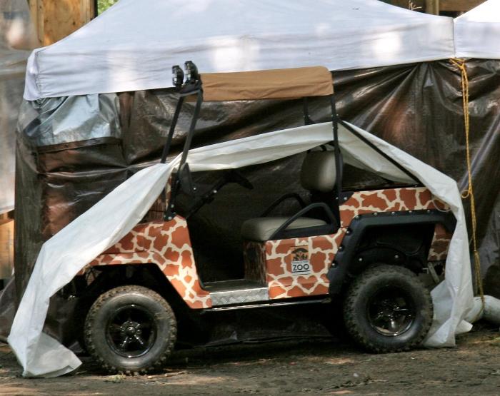 Jeep - Zookeeper prop