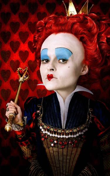  Helena Bonham Carter  as The Red Queen in 