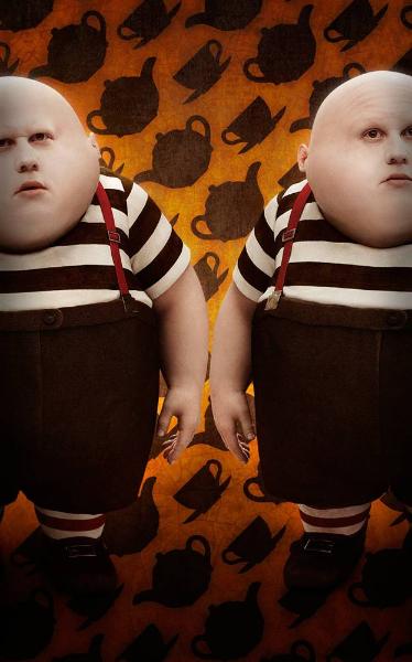 Tweedledee and Tweedledum