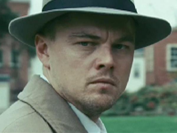 Leo DiCaprio from Shutter Island