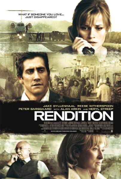 Rendition movie poster