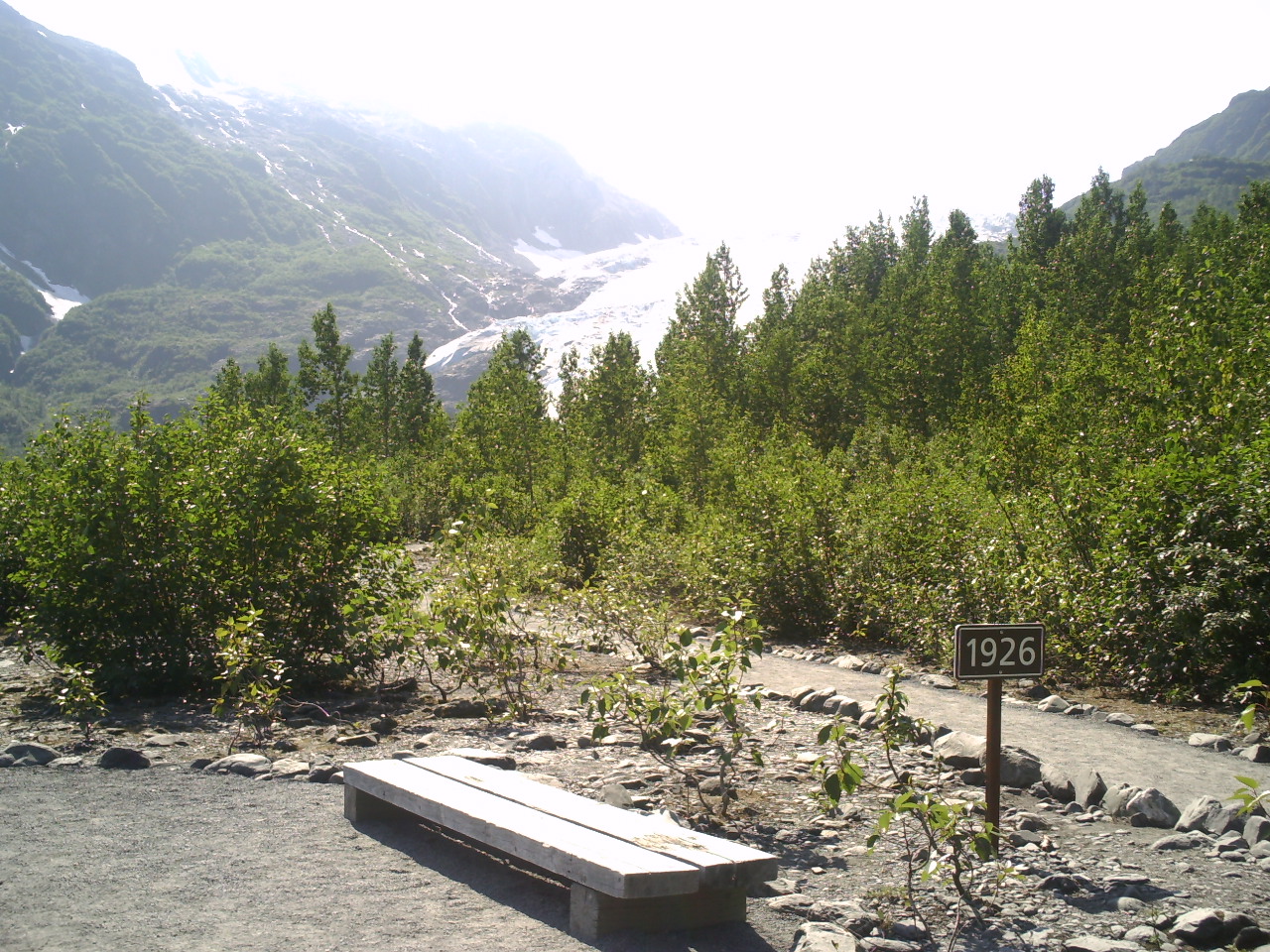 Path to Exit Glacier