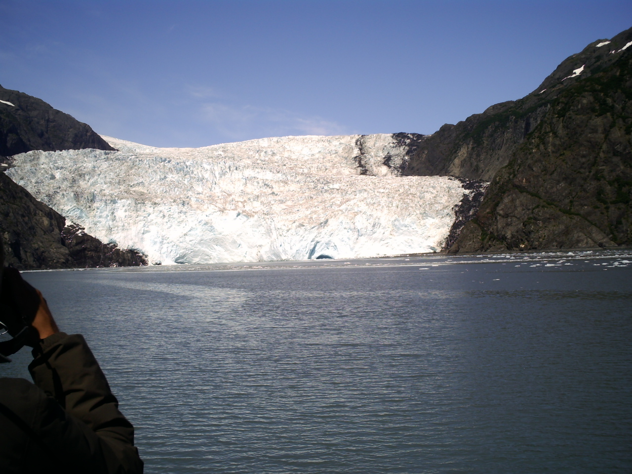Holgate Glacier