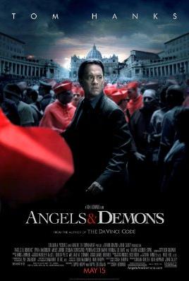 Angels and Demons - movie poster
