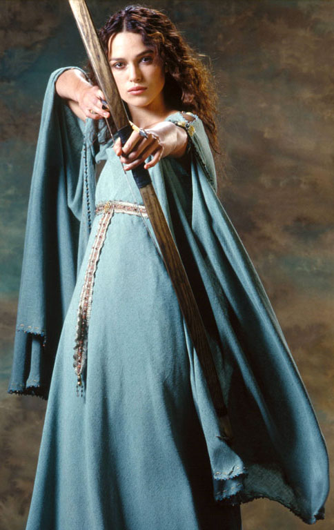 Keira Knightly is guenevere from King Arthur
