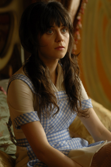 Zooey Deschanel as D.G. in the Wizard of Oz reimagining 