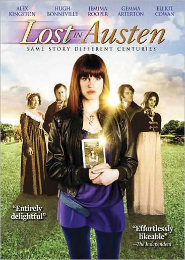 Lost in Austen movie poster