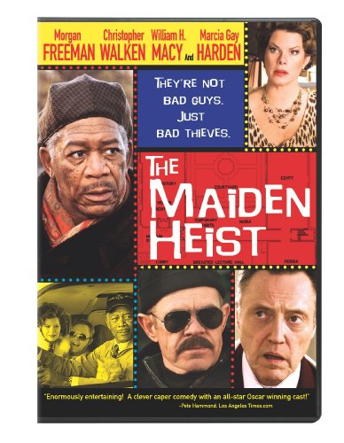The Maiden Heist - DVD cover