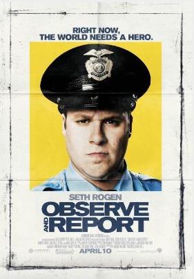 Observe and Report movie poster