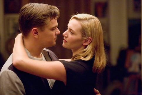 Leonardo DiCaprio and Kate Winslet dance in Revolutionary Road