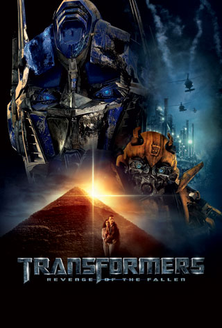 Transformers: Revenge of the Fallen - movie poster