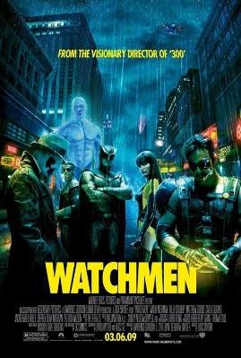Watchmen movie poster
