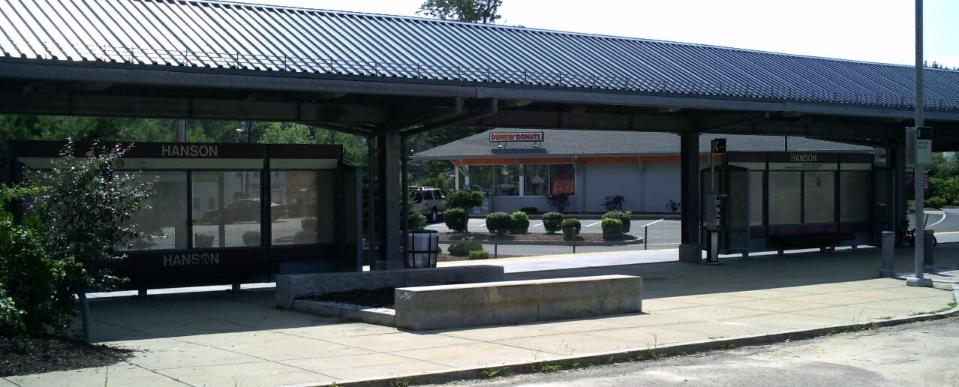 Hanson MA T Station