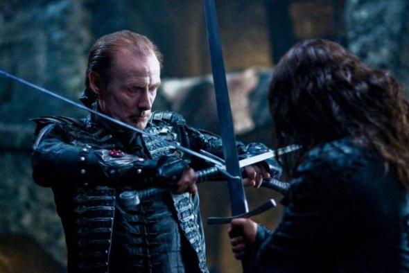 Bill Nighy and Michael Sheen battle it out in Underworld Rise of the Lycans