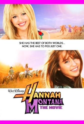 Hannah Montana movie poster