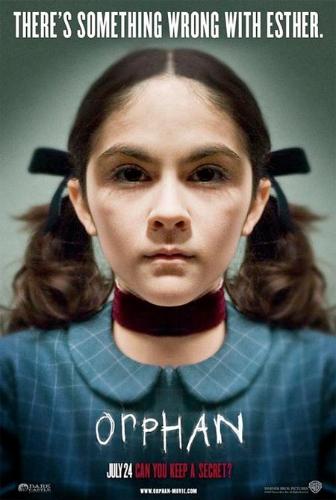 Orphan movei poster - Isabelle Fuhrman